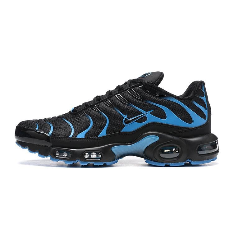 AIR MAX PLUS TN ‘BLACK UNIVERSITY BLUE’