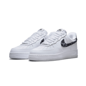 07 FM CUT OUT SWOOSH WHITE BLACK